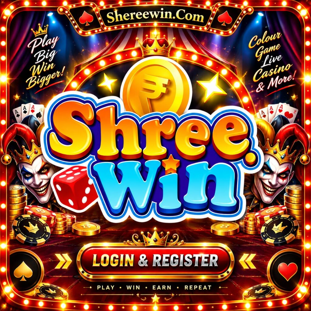 SHREE WIN GAME DOWNLOAD NOW \ SHREEWIN.COM | SHREE WIN APK | SREEWIN.COM |